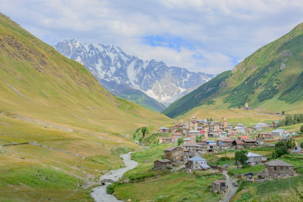 istock Ushguli fortified village 1406199649