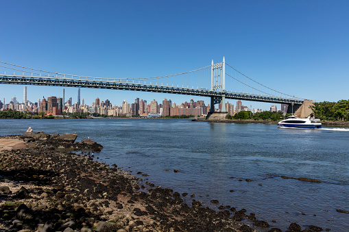 Robert F. Kennedy (Triboro) Bridge, East River, New York