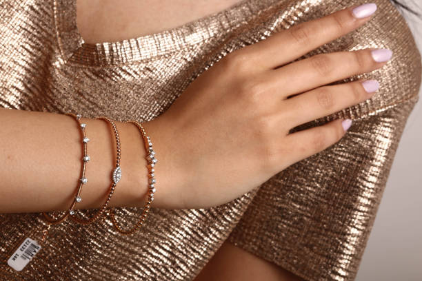 istock Gold and Diamond Jewelry 1406203457