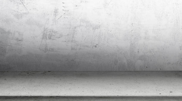 istock Concrete floor and Concrete wall of Empty room for Abstract Background 1406203963
