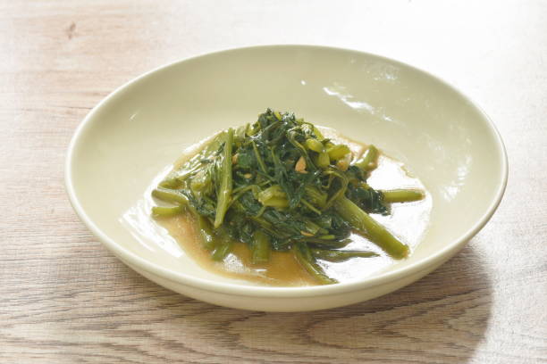 istock stir fried morning glory with chili 1406205150