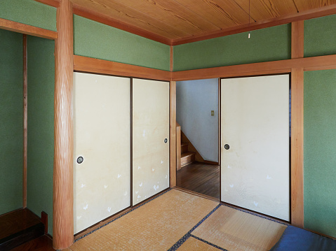 Yoga Studio in Japanese Traditonal Room/Studio Shot