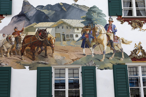 Moments of rural and village life are depicted on the façades of the houses of Tinnura, a little village famous for the numerous and very realistic murals created in the years by different artists