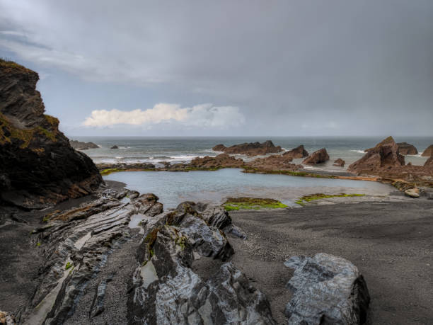 istock Tunnels Beach of Ilfracombe 1406209496