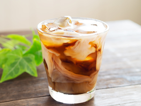 Iced Coffee with Milk