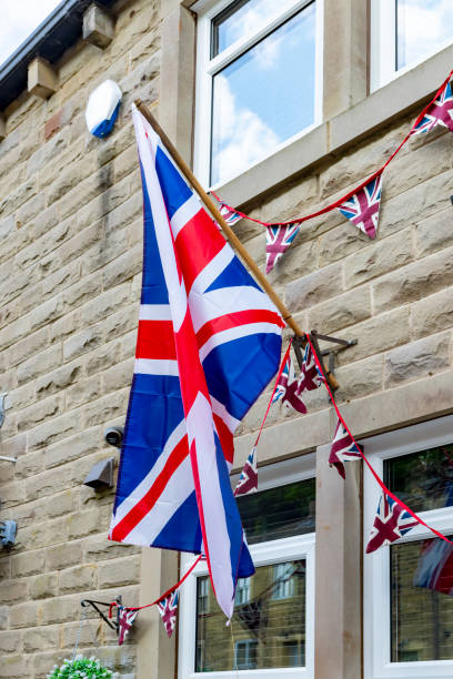 istock Haworth High street 1406215841
