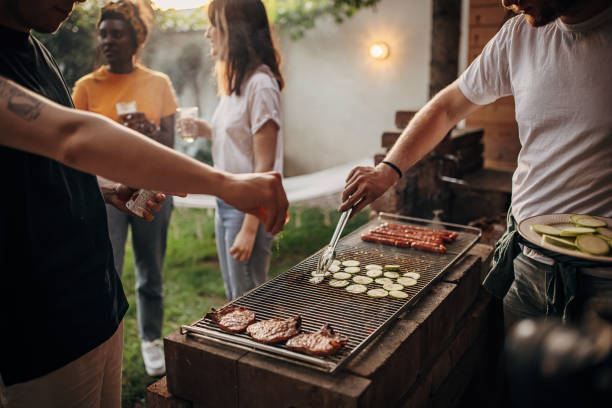 istock People on barbecue party 1406216852