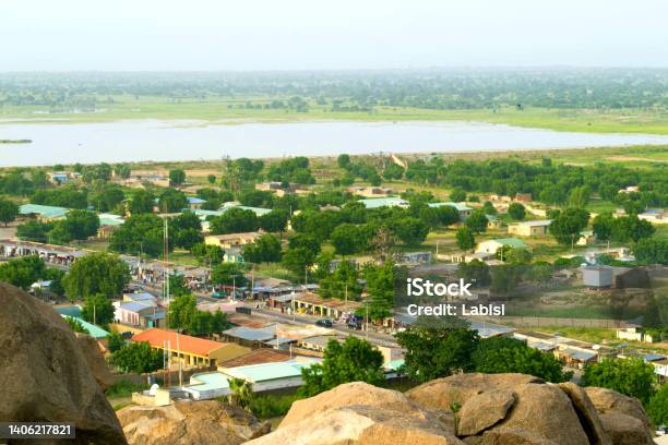 Katsinanigeria Day Skyline Stock Photo - Download Image Now - Nigeria, Aerial View, Beauty