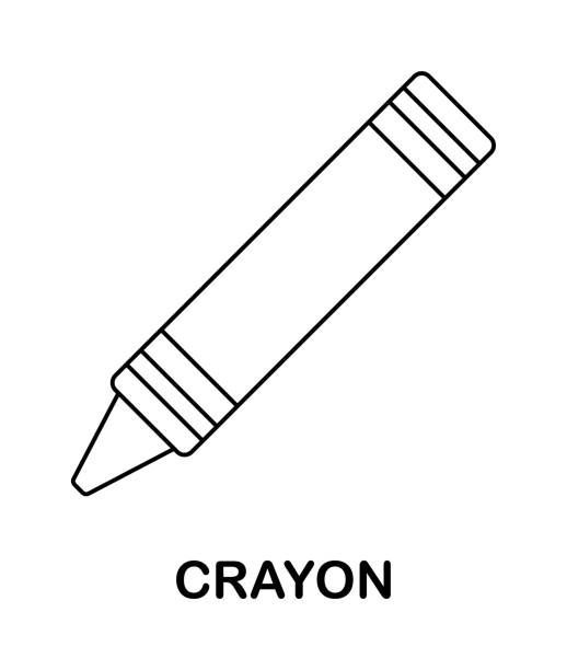 Páginas Para Colorear Crayola - Banco de fotos e imágenes de stock - iStock