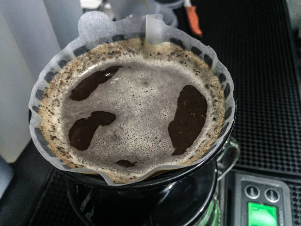 V60 drip coffee