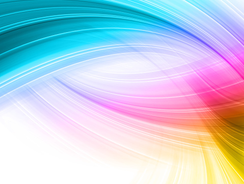 Abstract curve background. For brochures, website, etc.