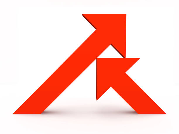 Partner Arrows 380+ Arrows Facing Each Other Stock Photos, Pictures & Royalty-Free ...