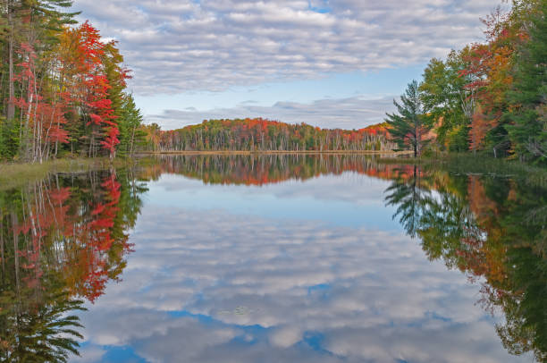 istock Autumn Reflections Council Lake 1406226131