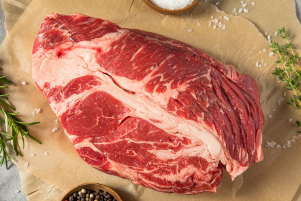 istock Raw Organic Grass Fed Chuck Roast 1406230661