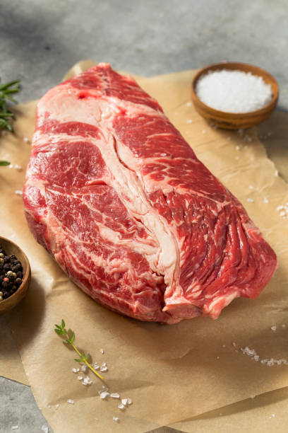 istock Raw Organic Grass Fed Chuck Roast 1406230684