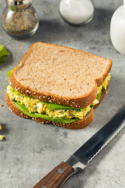 istock Healthy Homemade Egg Salad Sandwich 1406230743