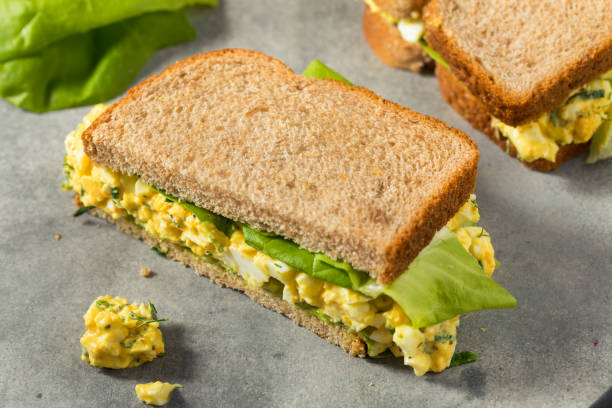 istock Healthy Homemade Egg Salad Sandwich 1406230747