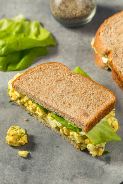 istock Healthy Homemade Egg Salad Sandwich 1406230749
