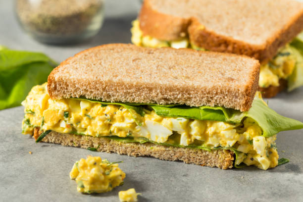 istock Healthy Homemade Egg Salad Sandwich 1406230752