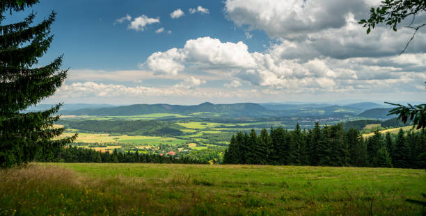 istock Scenery of Giant Mountains in Czech republic 1406233145