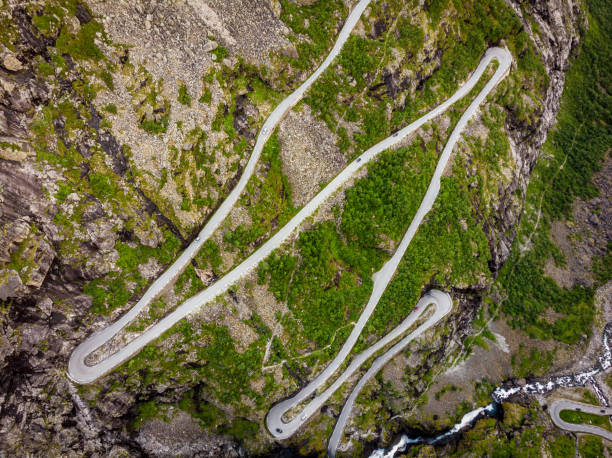 istock Trollstigen mountain road in Norway 1406234503