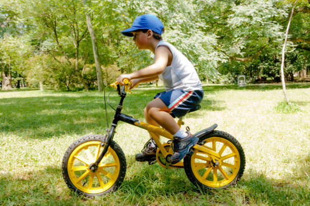 istock Learning to ride a bike 1406236318