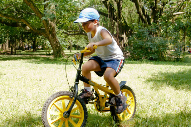 istock Learning to ride a bike 1406236335