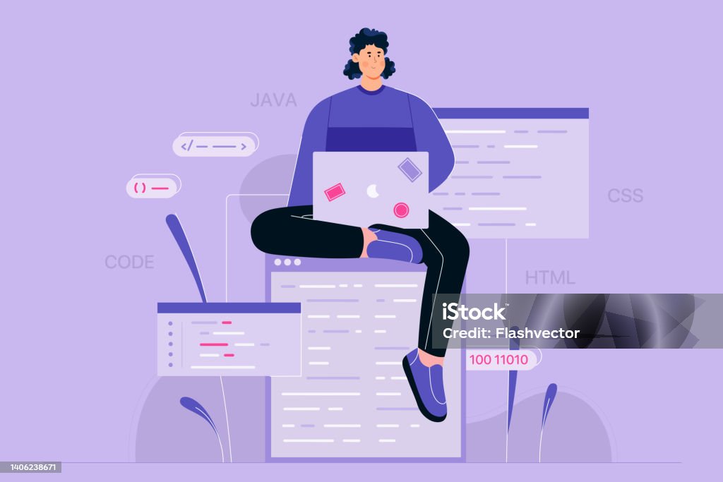 Pengkodean Dan Pemrograman Skrip Dalam Php Python Javascript Programmer ...