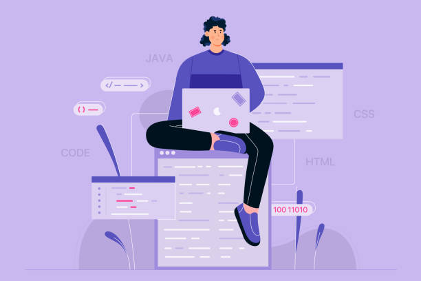 360+ Python Programmeringsspråk Illustrationer bildbanksillustrationer ...