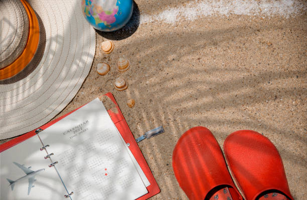 istock Summer Vacation travel planning 1406239154