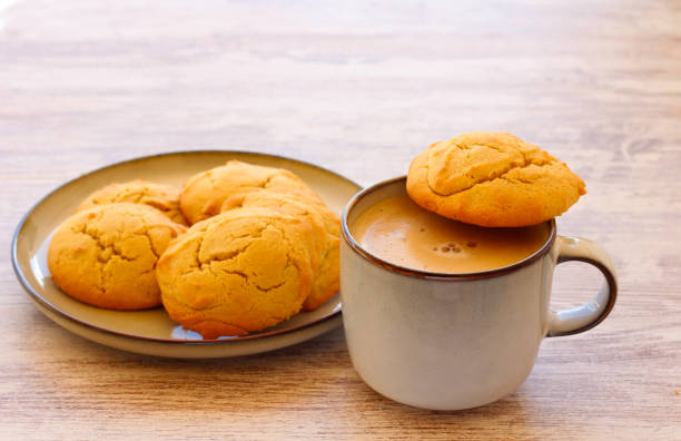istock Soft peanut butter cookies 1406241344
