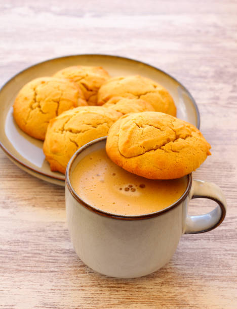 istock Soft peanut butter cookies 1406241352