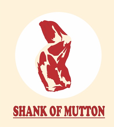 shank of mutton