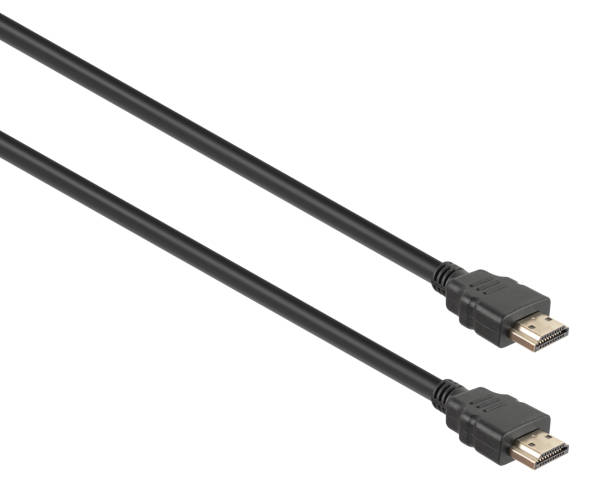 istock HDMI connector with cable, isolated on white background 1406244702