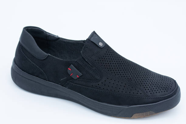 istock black summer shoes Breathable Shoes 1406245953