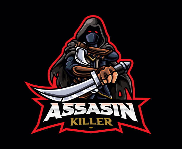 Assassin Graphics 1,100+ Hood Logo Stock Illustrations, Royalty-Free Vector Graphics ...