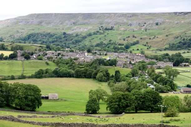 istock The village of Reeth. 1406251472