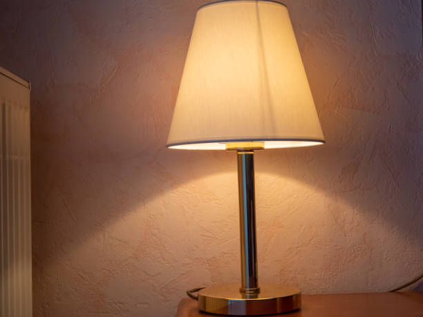 istock lamps in the hotel. 1406255550