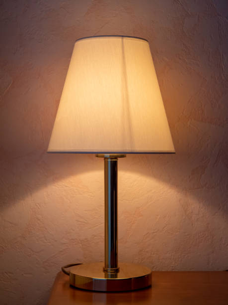 istock lamps in the hotel. 1406255560