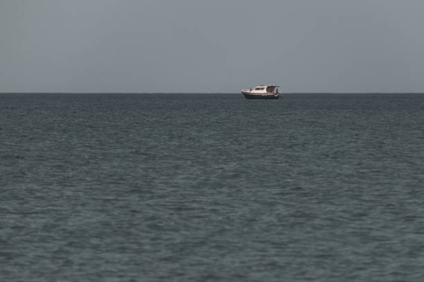 istock Baratti beach with boat 1406255852