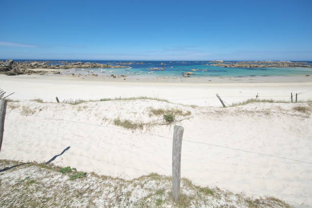 istock Meneham Beach and Harbour; Brittany 1406259592