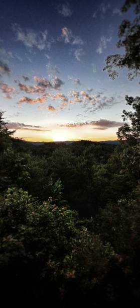 istock The Great Smokey Mountains - Sunset 1406260520