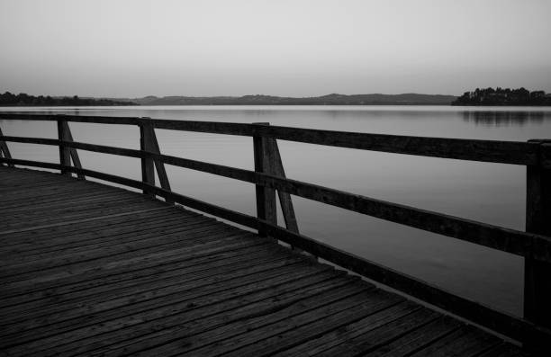 istock Gavirate - Varese lake at sunset 1406266494