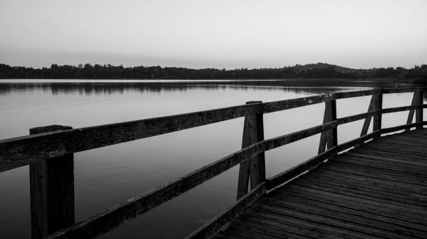 istock Gavirate - Varese lake at sunset 1406266562