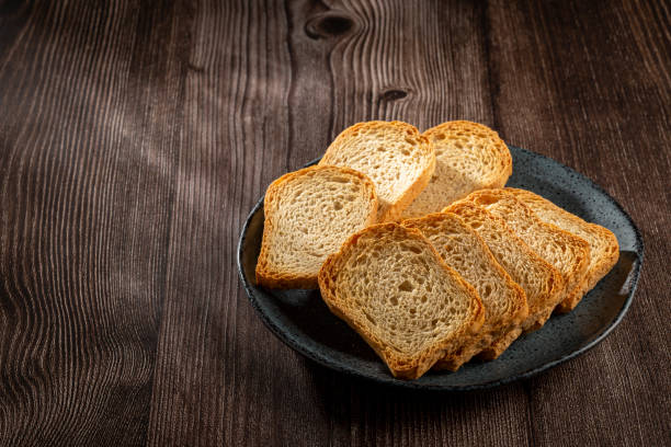 istock Healthy wholemeal toast on the table. 1406277692