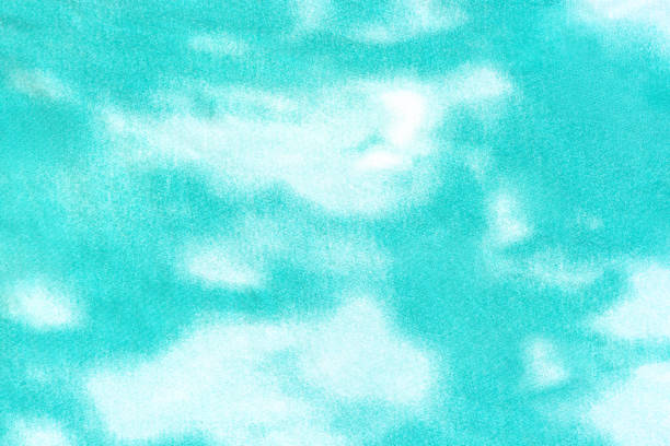 istock Tie dye shibori seamless pattern. Watercolour abstract texture. Close up. 1406278656