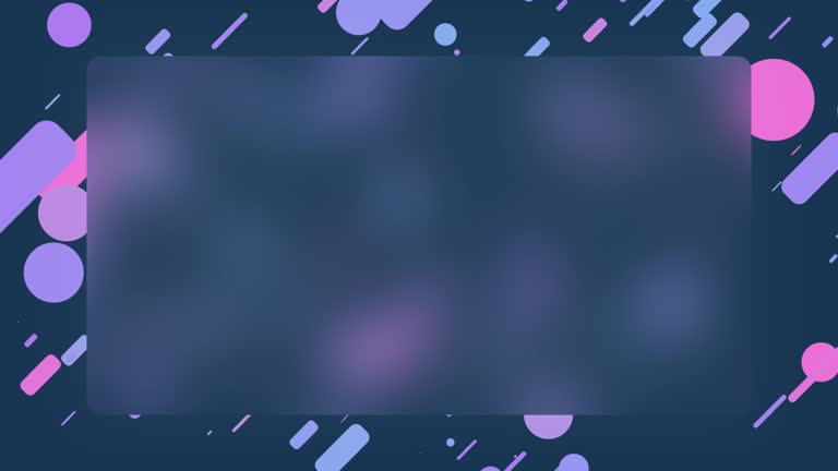 Defocused background