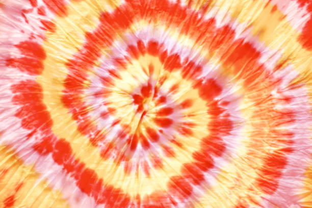 tie dye spiral dirty art pattern background - 1789 - fotografias e filmes do acervo