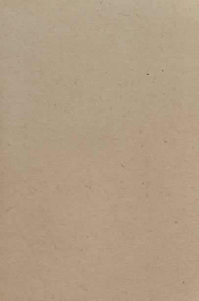 бежевый коричневый натуральный мешок крафт-бумага текстура картон фон, переработанный крафтовый картонный узор, большой старый темный вин - pulping стоковые фото и изображения
