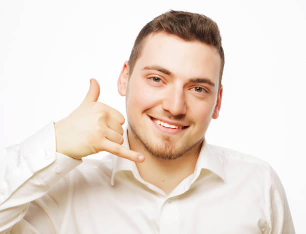 istock man gesturing mobile phone near his face 1406293214